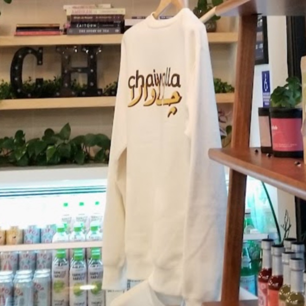 Chaiwala crew neck sweatshirt